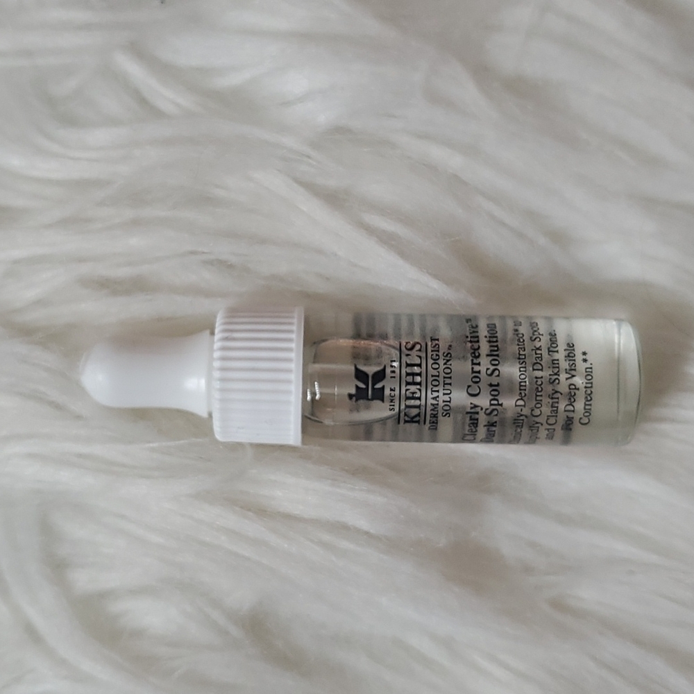 Kiehl's, clearly corrective dark spot solution, deluxe sample 4ml, "5 for $20"